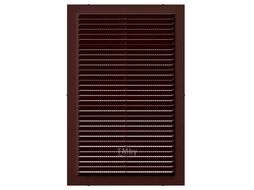 Решетка вентиляционная С сетка 138х188 пластик Brown ERA 1318С кор
