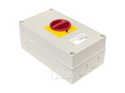 Переключатель кулачковый ПК-2-13 100А 3P "ВКЛ-ВЫКЛ" с блокировкой в боксе IP65 EKF PROxima pk-2k-13-100-a65