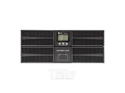 Источник Бесперебойного Питания двойного преобразования E-Power SW900G4 6кВА/6Квт ,для монтажа в стойку,1фазный ,230В, c АКБ 16 х 12В_7Ач EKF SW960G4-RT-B