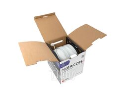 Кабель витая пара TERACOM PRO Cat.6 F/UTP 4 пары solid 23AWG оболочка LSZH нг(А)-HF цвет серый EKF TRP-6FTP-04LSH-GY-IN3
