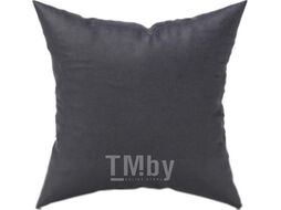 Подушка декоративная LEGRAND Канвас 40x40 / 58113765 (уголь)