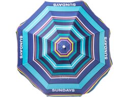 Зонт пляжный Sundays HYB1811 (синие полосы)