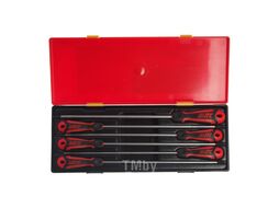 Набор отверток удлинённых TORX T10,T15,T20,T25,T27,T30х250мм в ложементе, 6 пр. JTC JTC-K7061