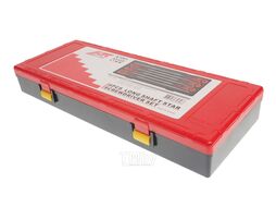 Набор отверток удлинённых TORX T10,T15,T20,T25,T27,T30х250мм в ложементе, 6 пр. JTC JTC-K7061