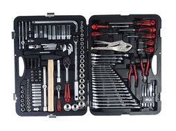 Набор инструментов 1/4" & 1/2" 6-гранный (в кейсе) 156 предметов JTC JTC-H156C-B72