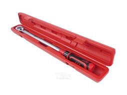 Ключ динамометрический 1/2" двухсторонний, усилие затяжки 50-350Nm, длина 585мм JTC JTC-6687