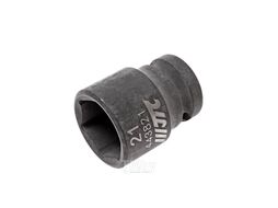 Головка торцевая ударная 6-гранная 1/2" х 21мм, длина 38мм JTC JTC-443821