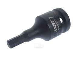 Головка торцевая ударная HEX 1/2" H-7, диаметр 25, длина 60мм JTC JTC-446107