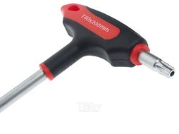 Двусторонний ключ TORX с отверстием и Т-образной рукояткой T40H JTC JTC-784840