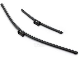 Щетки стеклоочистителя 65см + 34см к-кт плоская Push button 19mm HYUNDAI / KIA / OPEL PATRON PWB340-FS