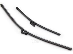 Щетки стеклоочистителя 65см + 41см к-кт плоская Push button 16mm BMW X1 [F48/F49] 15- / CITROEN C3 Aircross [A88] 17- / OPEL Crossland X [P17] 17- / SEAT Ibiza VI [KJ1] 17- PATRON PWB006