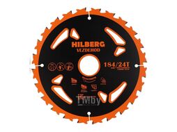 Диск пильный 184 Vezdehod 184x1,65x30x24Тx7град. Hilberg HV189