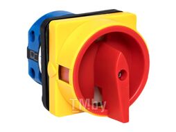 Переключатель кулачковый ПК-1-11 25А 1P "0-1" с блокировкой IP65 EKF PROxima pk-1-11-25-a65