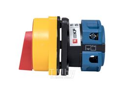 Переключатель кулачковый ПК-1-11 25А 1P "0-1" с блокировкой IP65 EKF PROxima pk-1-11-25-a65