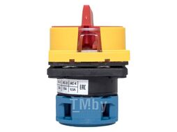 Переключатель кулачковый ПК-1-11 25А 1P "0-1" с блокировкой IP65 EKF PROxima pk-1-11-25-a65
