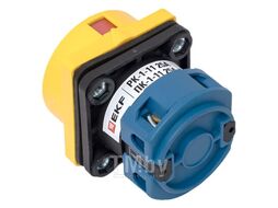 Переключатель кулачковый ПК-1-11 25А 1P "0-1" с блокировкой IP65 EKF PROxima pk-1-11-25-a65