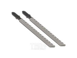 Пилки для электролобзика обратные T101BR (чистовой рез по ДВП)(SK5)(2 шт) EKF Expert pl-t101br-2