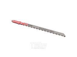 Пилки для электролобзика обратные T101BR (чистовой рез по ДВП)(SK5)(2 шт) EKF Expert pl-t101br-2
