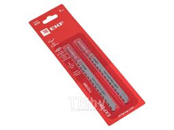 Пилки для электролобзика обратные T101BR (чистовой рез по ДВП)(SK5)(2 шт) EKF Expert pl-t101br-2