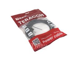 Кабель питания TERACOM для PDU IEC 60320 C13 - CEE 7/7 (Schuko) сечение 3x1,5мм2 250В 10A длина 2,0 метра EKF TRC-PCA-C13-SH-2M