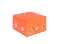 Коробка распаячная огнестойкая (126х126х74) 5 кк/1,5-6мм?/12 мв IP66 EKF PROxima plc-kmrf-126-506