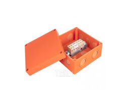 Коробка распаячная огнестойкая (126х126х74) 5 кк/1,5-6мм?/12 мв IP66 EKF PROxima plc-kmrf-126-506