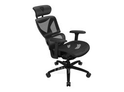 Кресло компьютерное игровое ThunderX3 XTC-Mesh Black