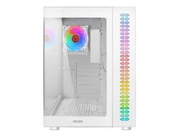 Корпус V590 белый, MidiTower, 2*USB2.0, 1*USB3.0, (поддержа СЖО 360мм)