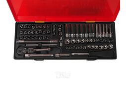 Набор головок 1/4" комбинированный (в кейсе) 73 предмета JTC JTC-K2733