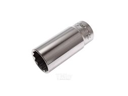 Головка торцевая глубокая 12-гранная 1/2" х 25мм, длина 76мм JTC JTC-47725