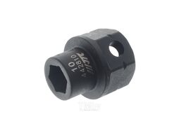 Головка торцевая ударная мини 6-гранная 1/2" х 10мм, длина 28мм JTC JTC-442810