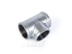 Тройник 1 1/4" оцинкованн., AV engineering AVEC420000114