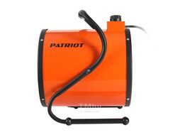 Тепловентилятор электрический PT-R 3, 230В, нерж.ТЭН, шнур с евровилкой Patriot 633307260
