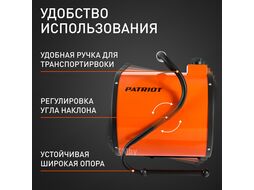 Тепловентилятор электрический PT-R 3, 230В, нерж.ТЭН, шнур с евровилкой Patriot 633307260