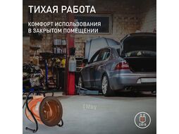 Тепловентилятор электрический PT-R 3, 230В, нерж.ТЭН, шнур с евровилкой Patriot 633307260