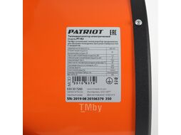 Тепловентилятор электрический PT-R 3, 230В, нерж.ТЭН, шнур с евровилкой Patriot 633307260