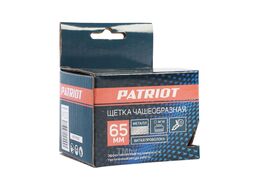 Щетка чашеобразная 65ммХМ14 витая проволока Patriot 813010005
