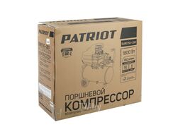 Компрессор поршневой масляный EURO 50-260, 260 л/мин, 8 бар, 1800 Вт, 50 л, быстросъемный 1/4" + "елочка" Patriot 525306367