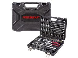 Набор инструментов 82 пр. 1/4" 3/8"(6гр.)(4-22мм) FORCEKRAFT FK-4821-5DS