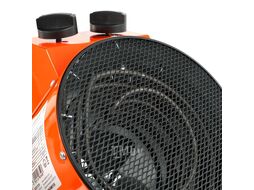 Тепловентилятор электрический ECO-R 3, 220В, терморегулятор, нерж.ТЭН, шнур с евровилкой Patriot 633307256