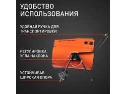 Тепловентилятор электрический PT-R 30, 380В, терморегулятор, нерж.ТЭН, кабельный ввод Patriot 633307290