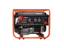 Генератор бензиновый GRS 6700C Patriot 476102105