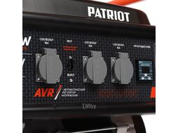 Генератор бензиновый GRS 6700C Patriot 476102105