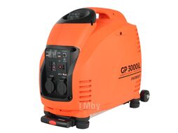Генератор инверторный GP 3000il, 3,0/3,5 кВт, уровень шума 63 dB, колеса, вес 31,5 кг Patriot 474101046