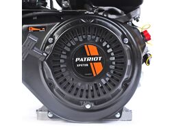 Двигатель PATRIOT XP 970 B, Мощность 9,0 л.с.; 270 см3; 3600об/мин; бак 6,5л.; хвостовик 25 мм, шпонка; вес 25 кг Patriot 470108070