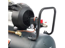Компрессор поршневой масляный Professional 100-400, 400 л/мин, 8 бар, 2200 Вт, 100 л, быстросъемный 1/4" + "елочка" Patriot 525301955
