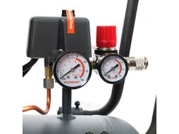 Компрессор поршневой масляный Professional 100-400, 400 л/мин, 8 бар, 2200 Вт, 100 л, быстросъемный 1/4" + "елочка" Patriot 525301955