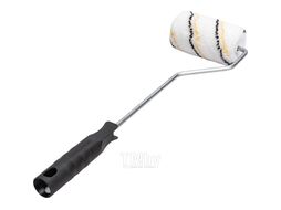 Валик 100 мм, d 42 мм, бюгель 6 мм (удлиненная ручка), ворс 9 мм, микрофибра, "В.Е." Decor 383-4100