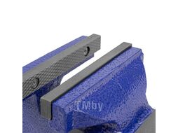 Тиски стальные поворотные с наковальней 4"-100мм RockFORCE RF-6540204W