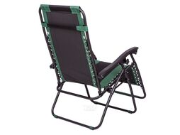 Кресло-шезлонг складное, многопозиционное 160х63,5х109 cм, Camping Palisad 69606